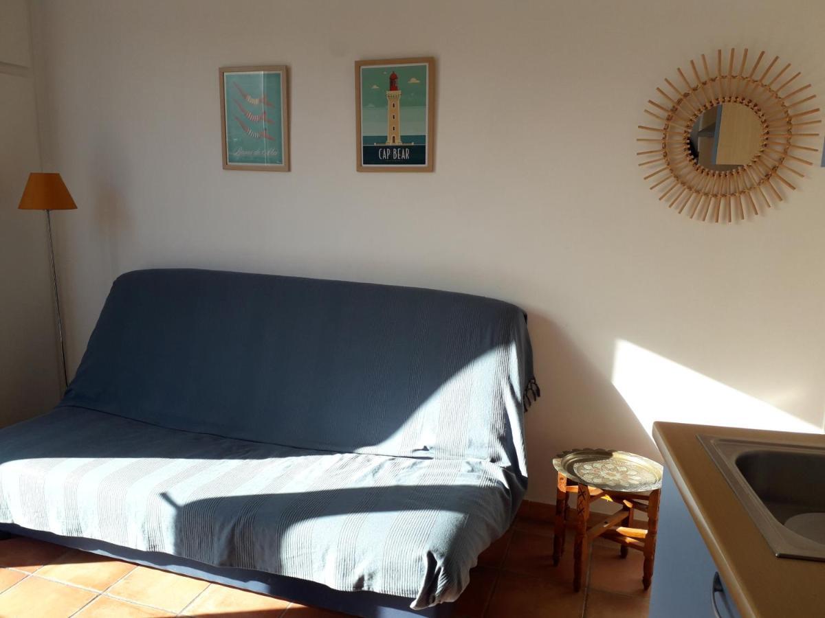 Banyuls La Grande Bleue : Studio T1 Bagian luar foto