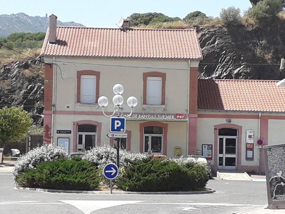 Banyuls La Grande Bleue : Studio T1 Bagian luar foto